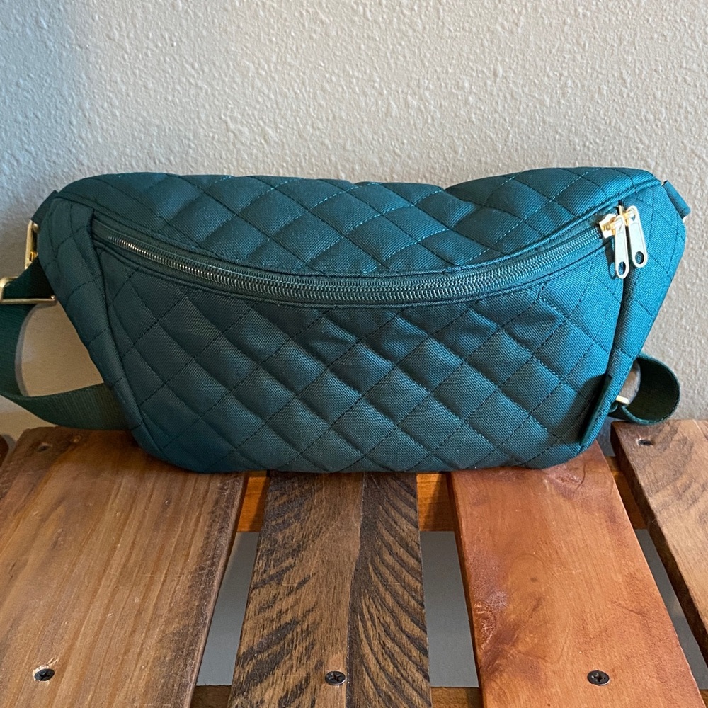 Canvelle Limited Classic Quilted Fanny Pack